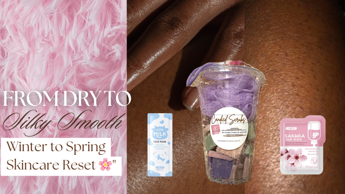 Goodbye Winter Dullness: How to Transition Your Skincare Routine for Spring