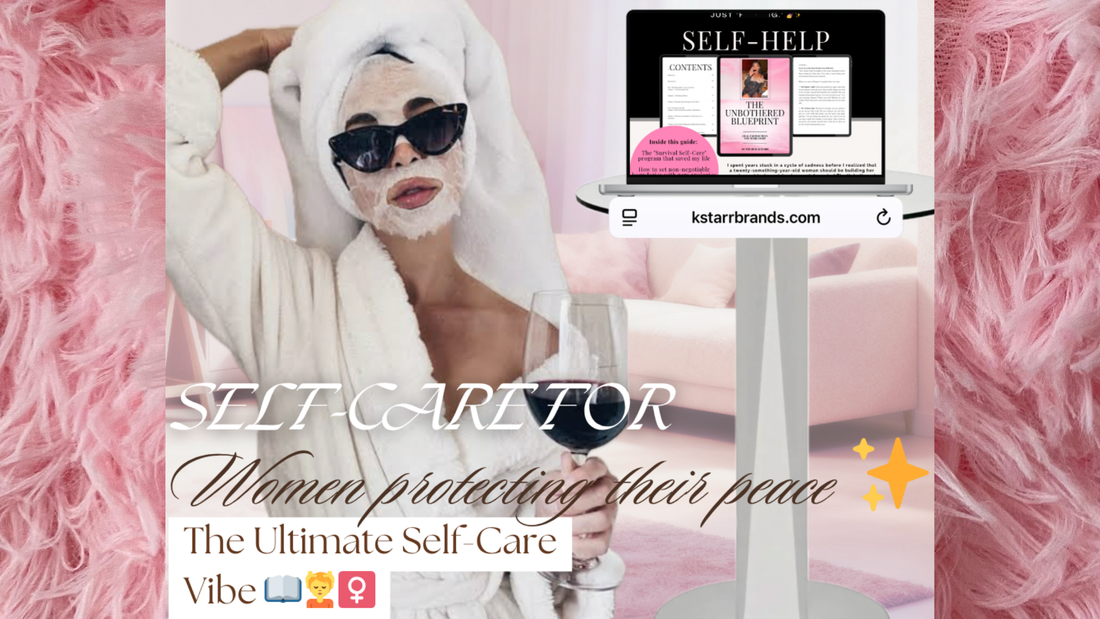 The Perfect Pairing: Reading The Unbothered Blueprint During Your Skincare Routine