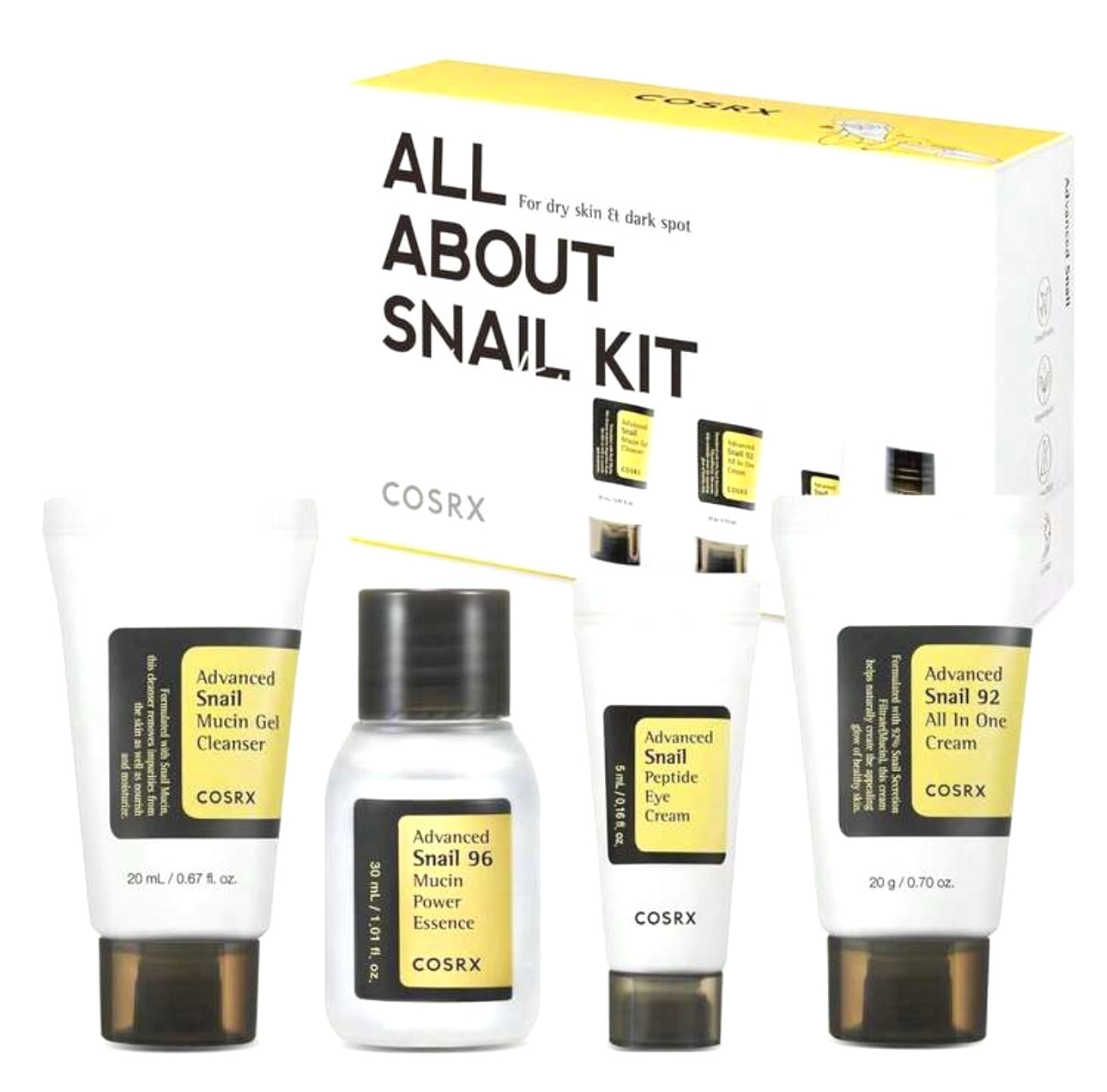 All About Snail Kit