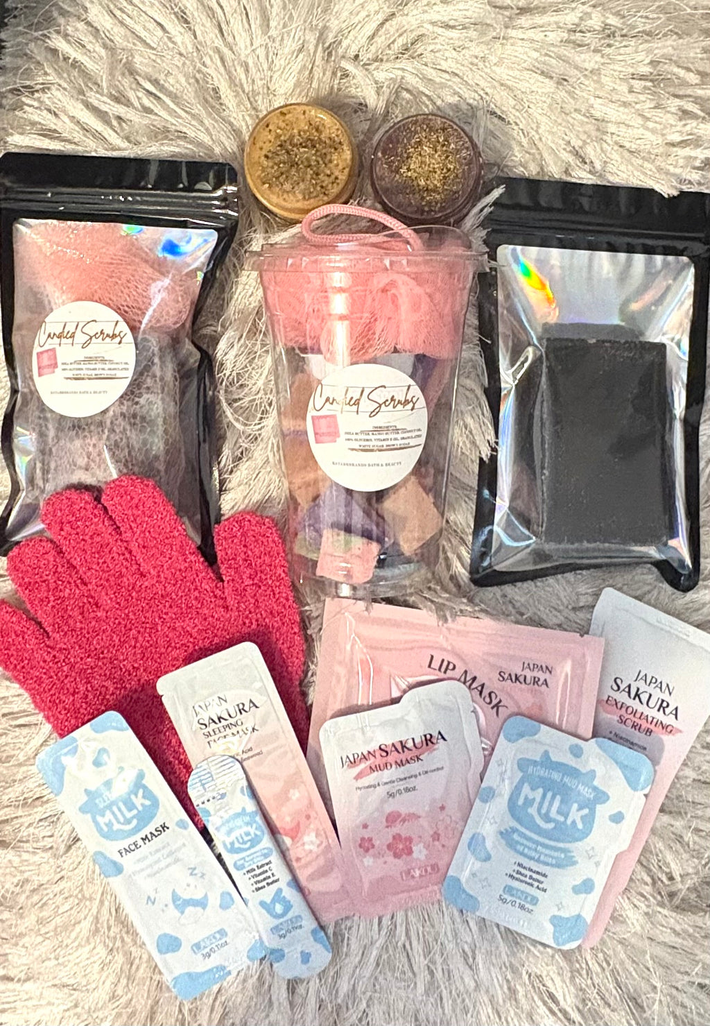 15+ Self-Care Essentials| Starrbabes Sampler Kit