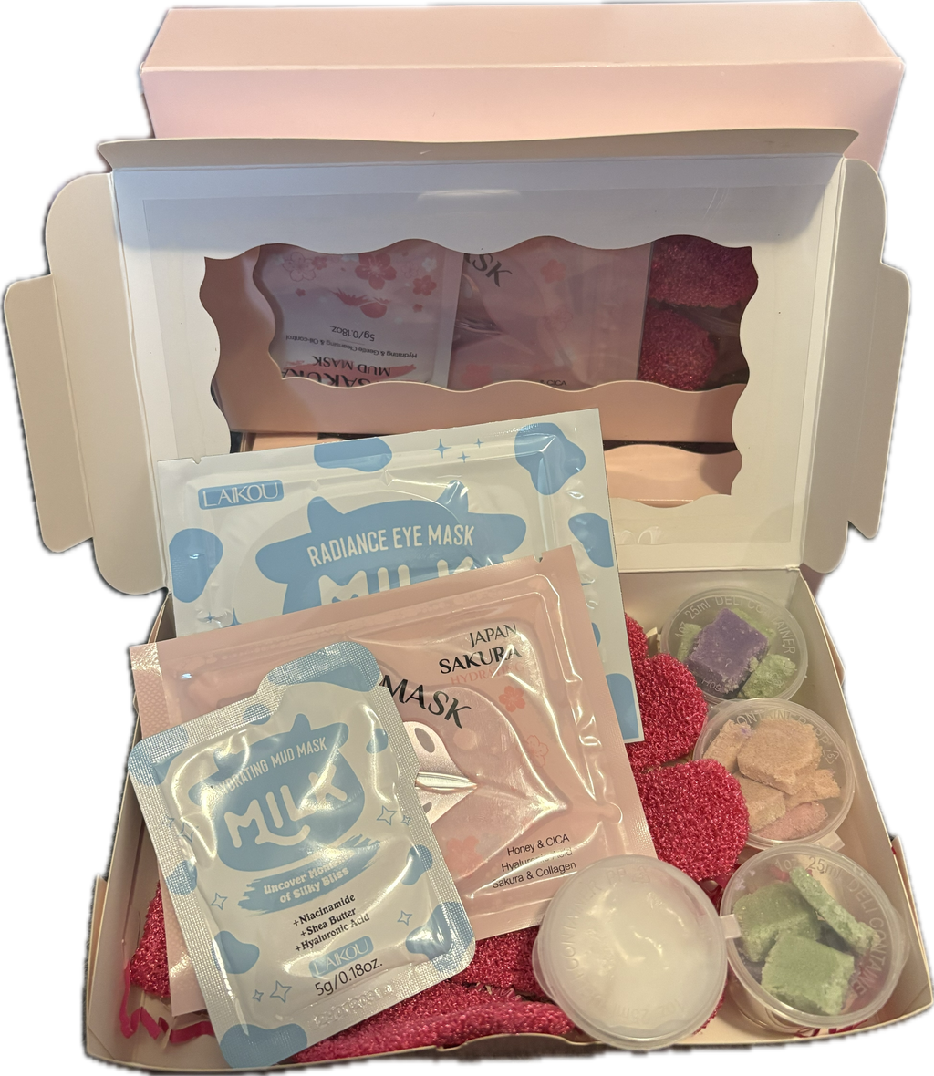 8 Piece Essential Starrbabes Sampler Wake-Up Kit