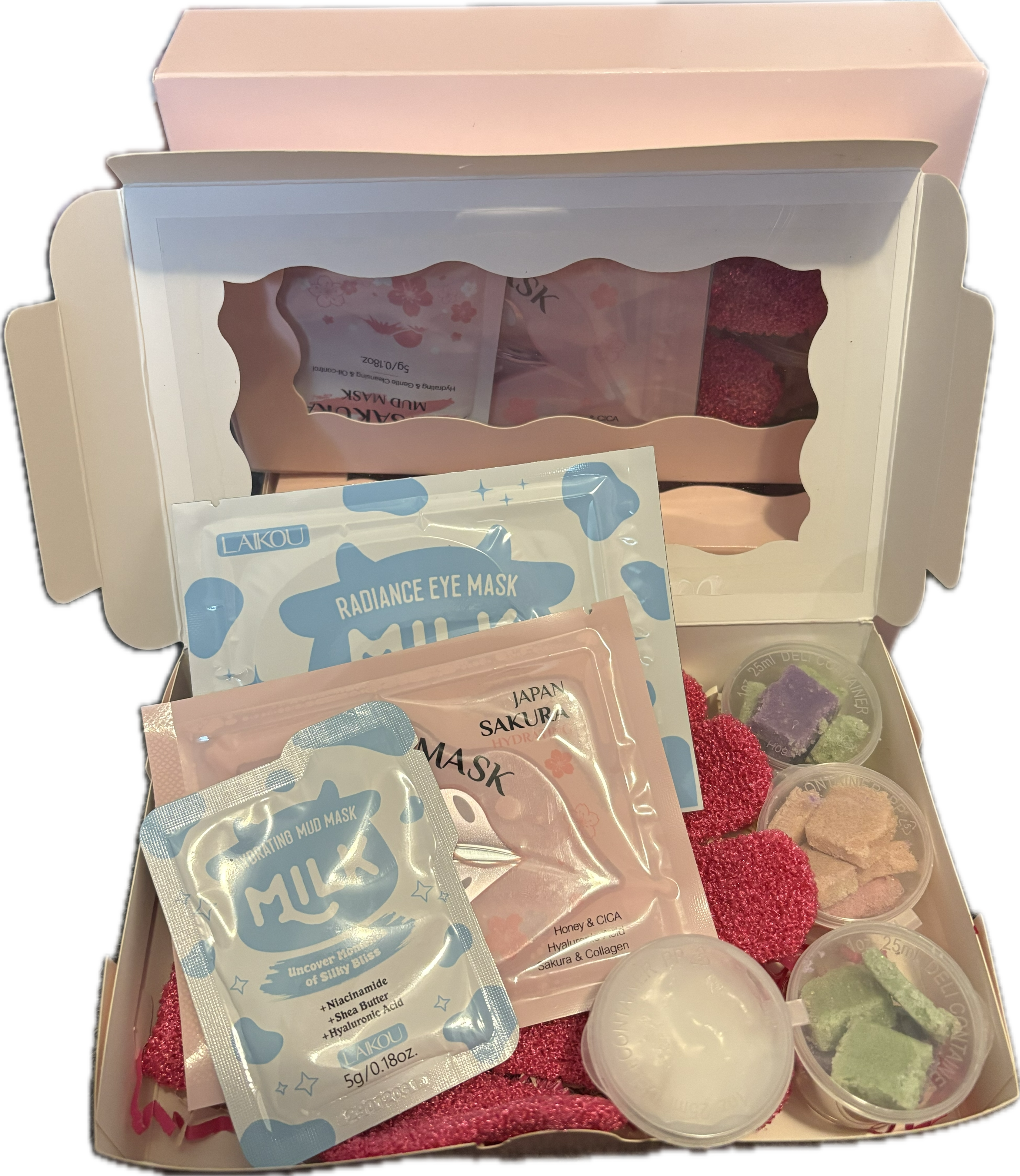 8 Piece Essential Starrbabes Sampler Wake-Up Kit
