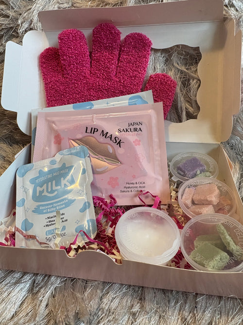 8 Piece Essential Starrbabes Sampler Wake-Up Kit