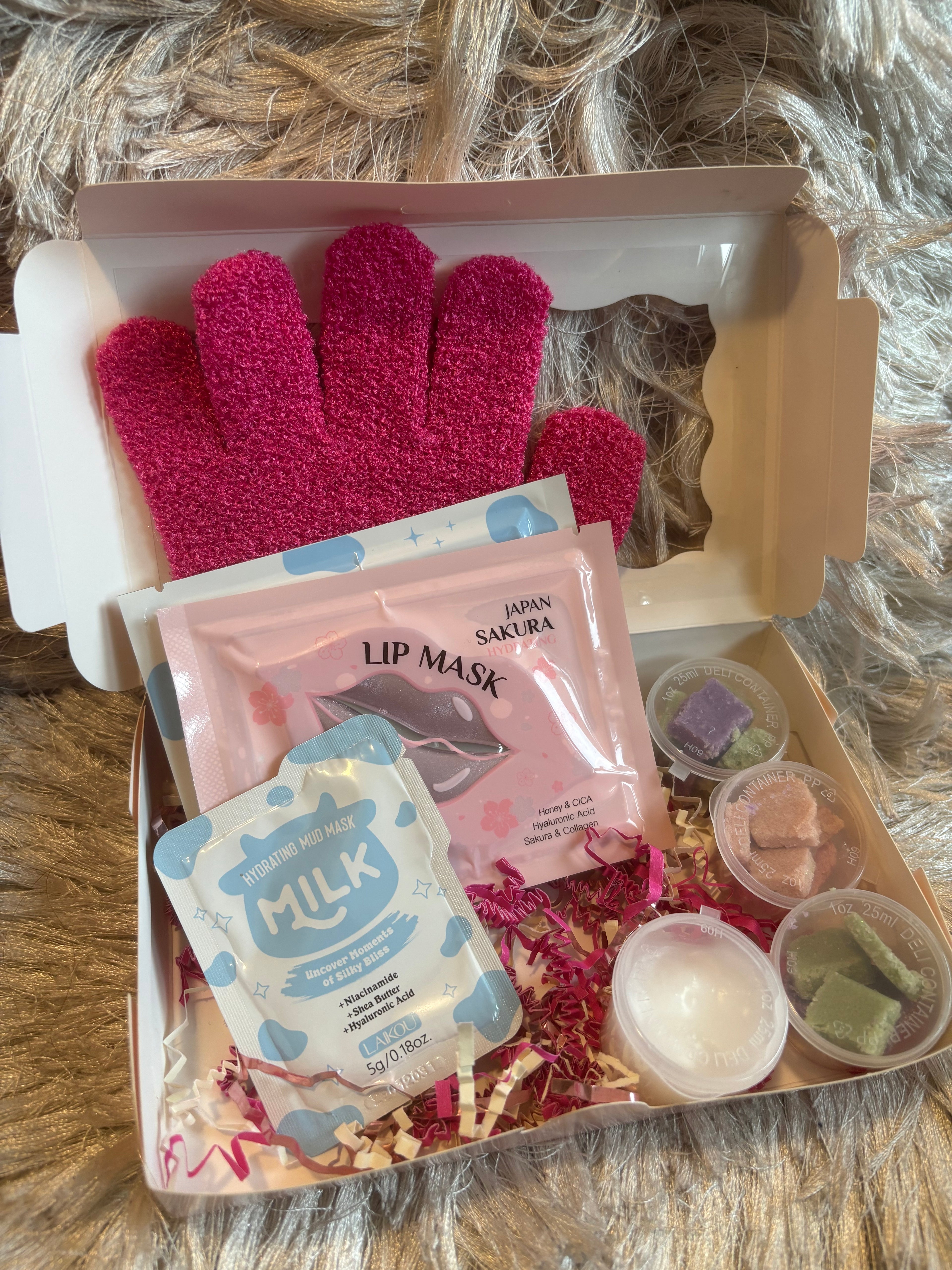 8 Piece Essential Starrbabes Sampler Wake-Up Kit
