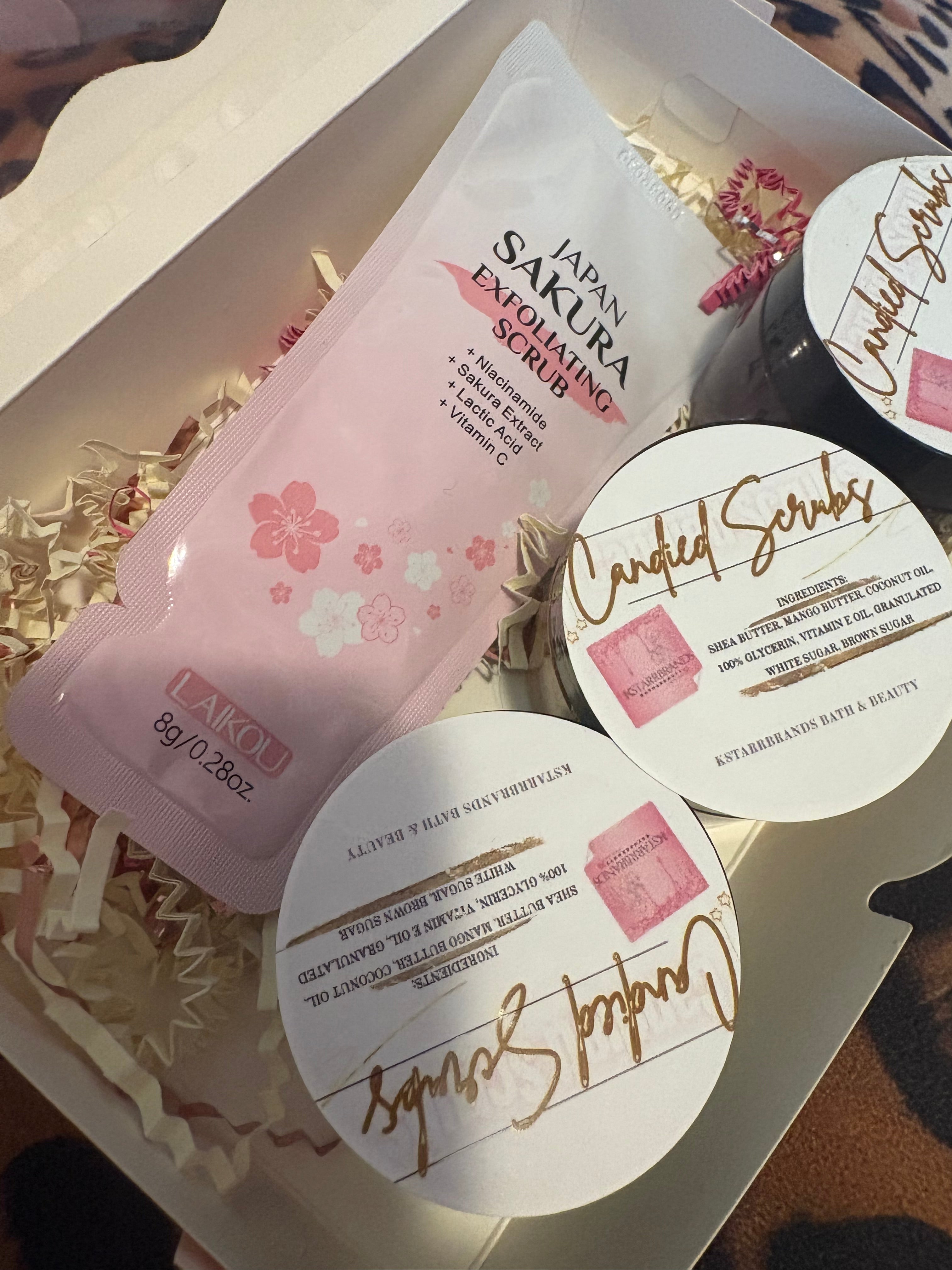 Foot Restoration Intense Repair Scrub Kit