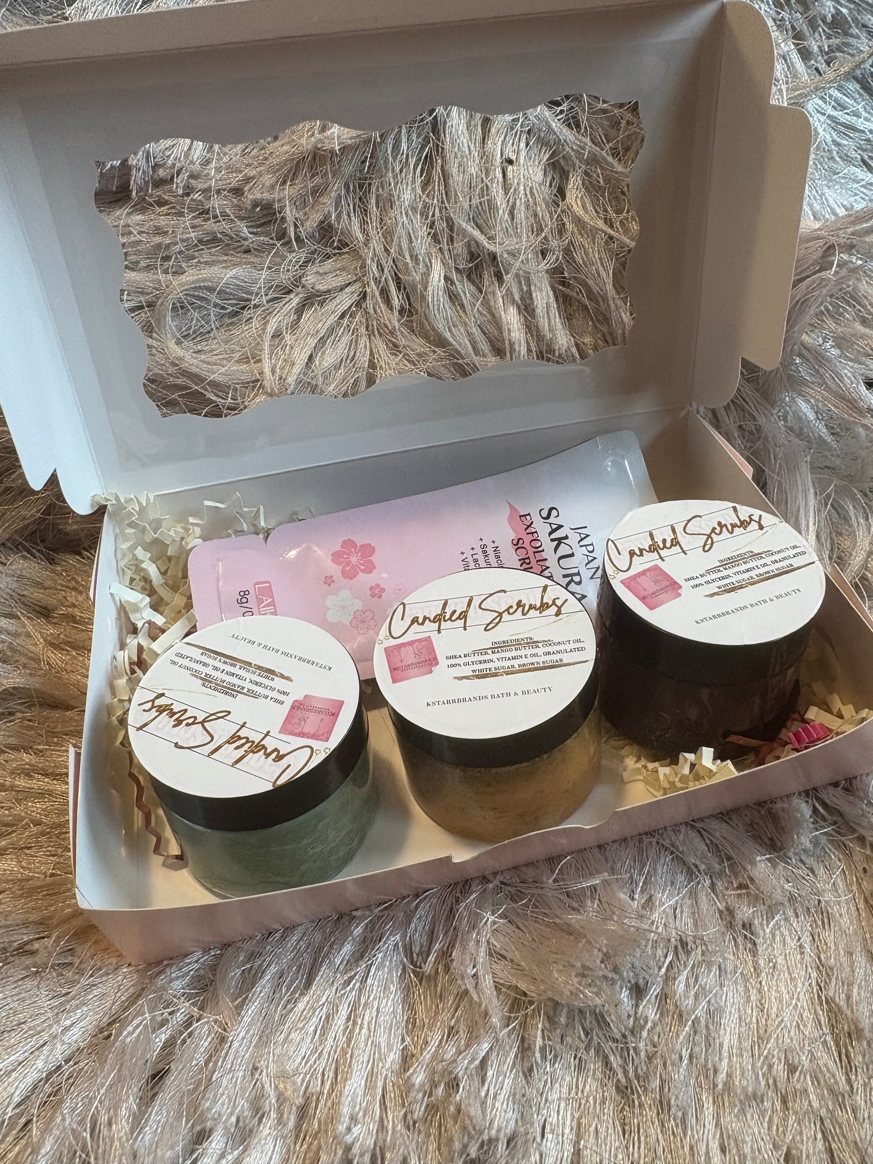 Foot Restoration Intense Repair Scrub Kit