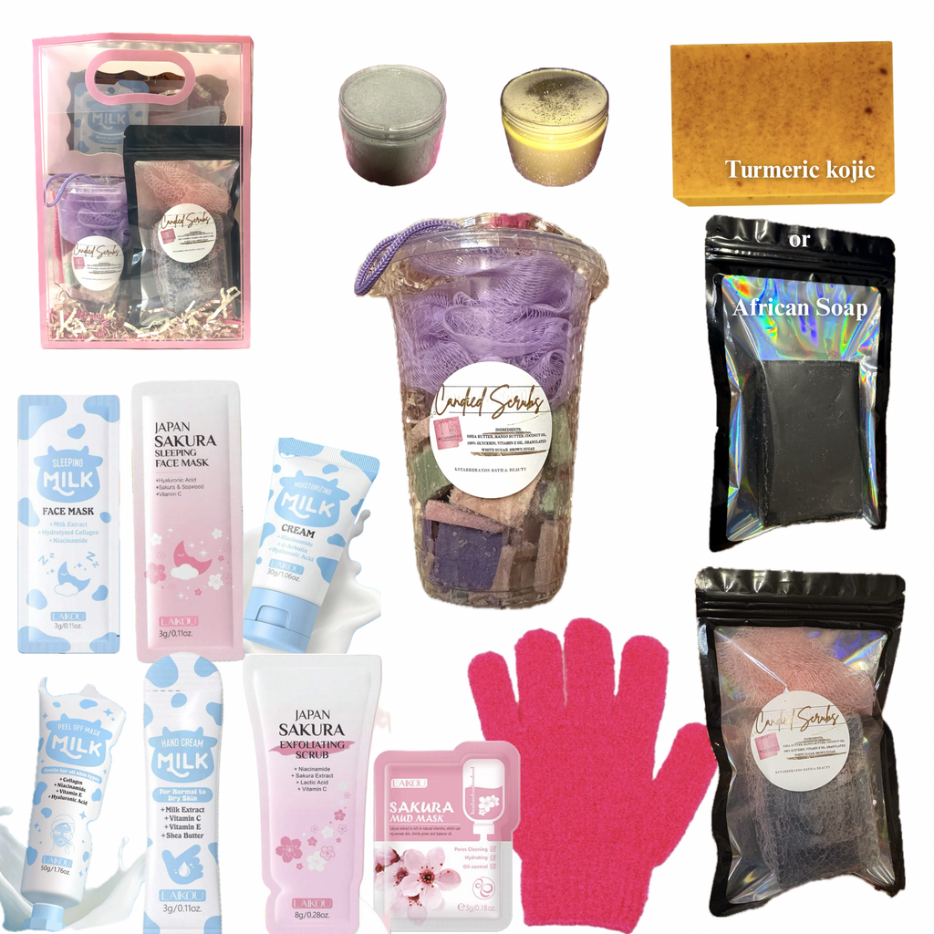 15+ Self-Care Essentials| Starrbabes Sampler Kit
